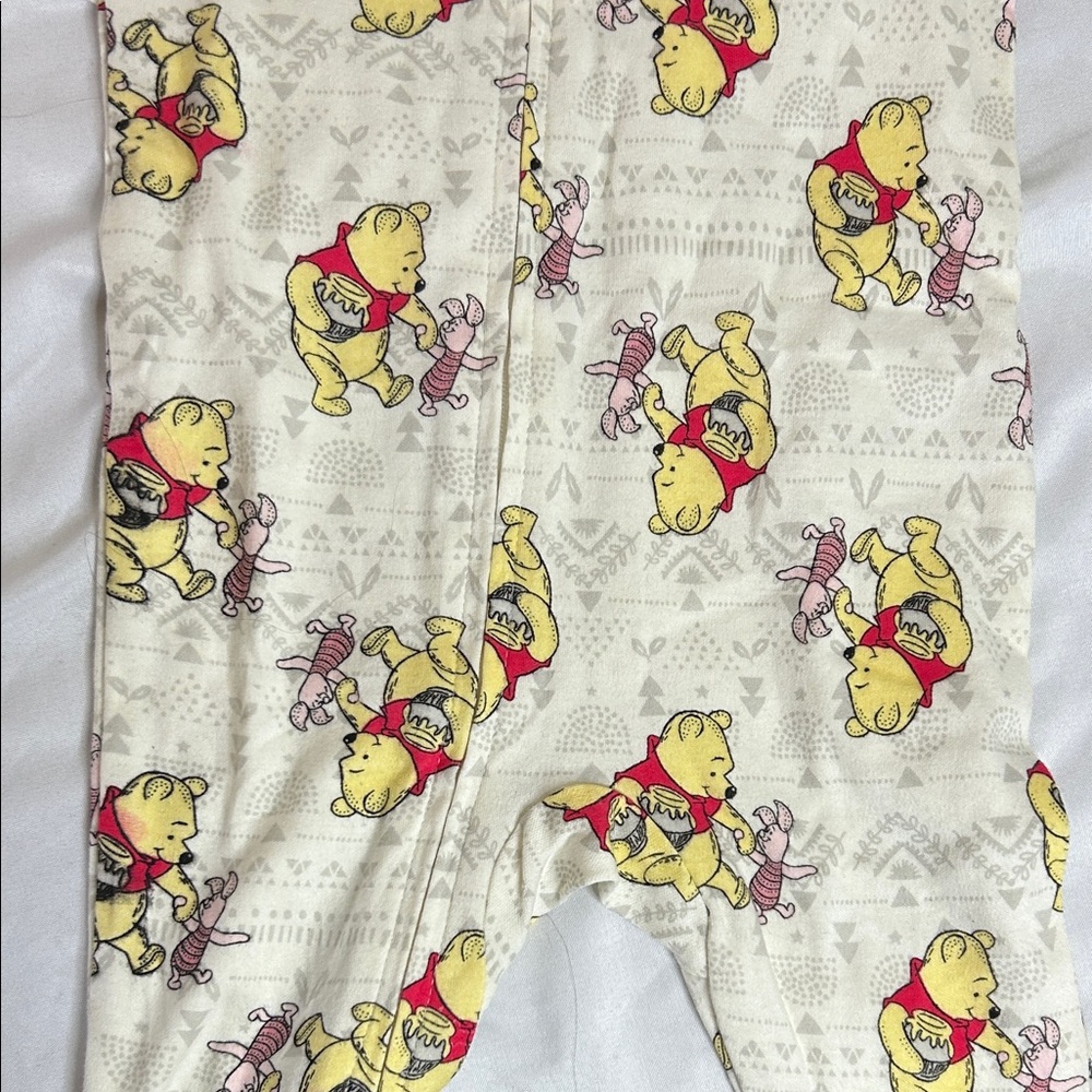 Disney Baby onesie with Winnie the Pooh Print - Picture 4 of 5
